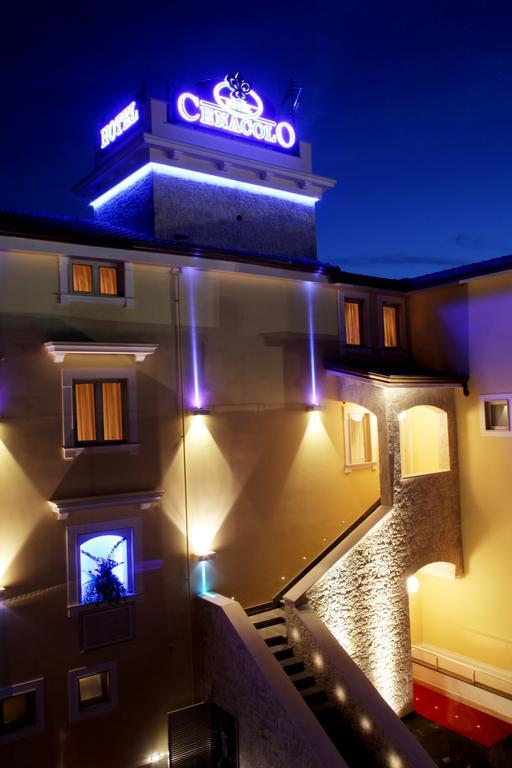 Hotel Cenacolo Somma Vesuviana Eksteriør billede