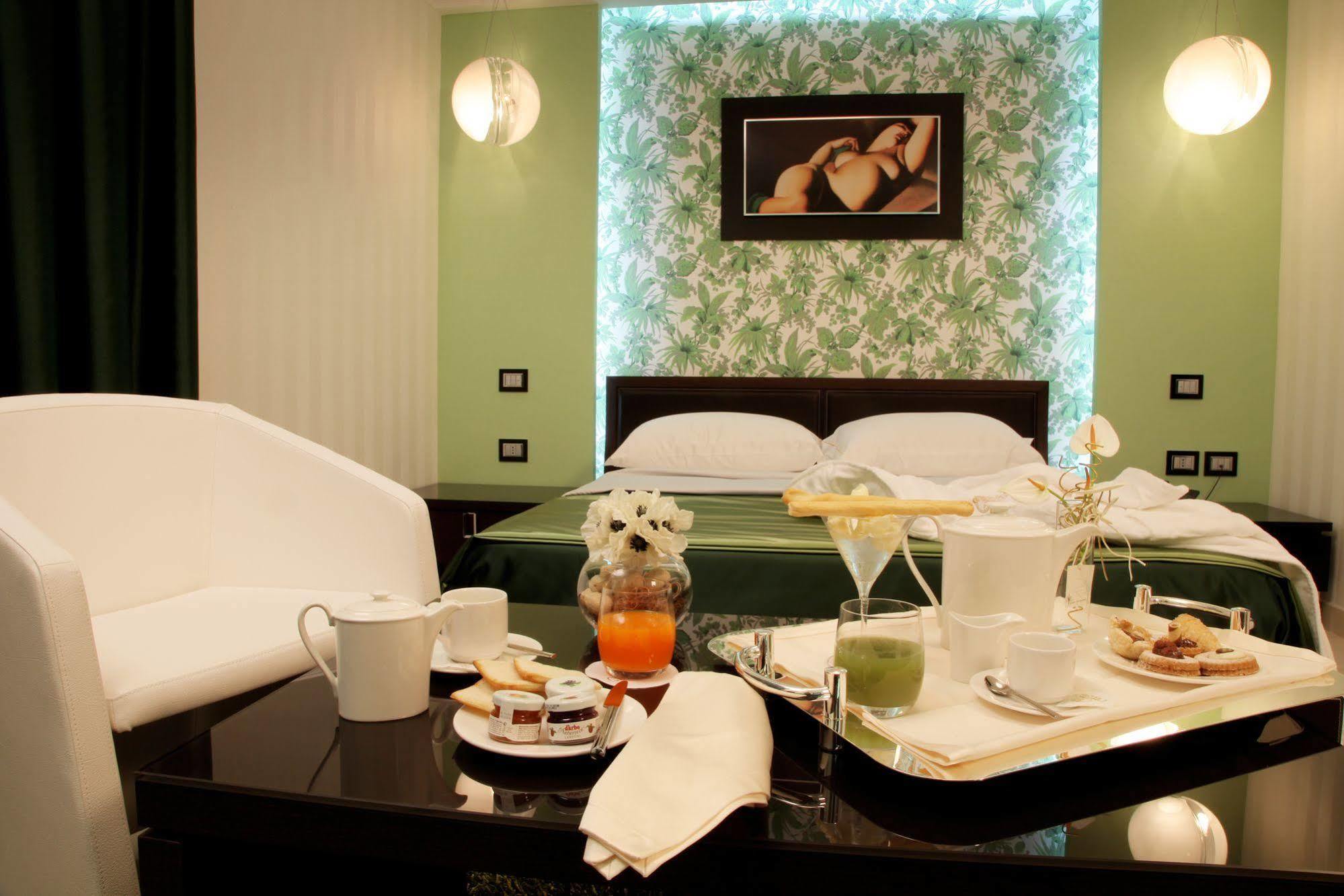 Hotel Cenacolo Somma Vesuviana Eksteriør billede