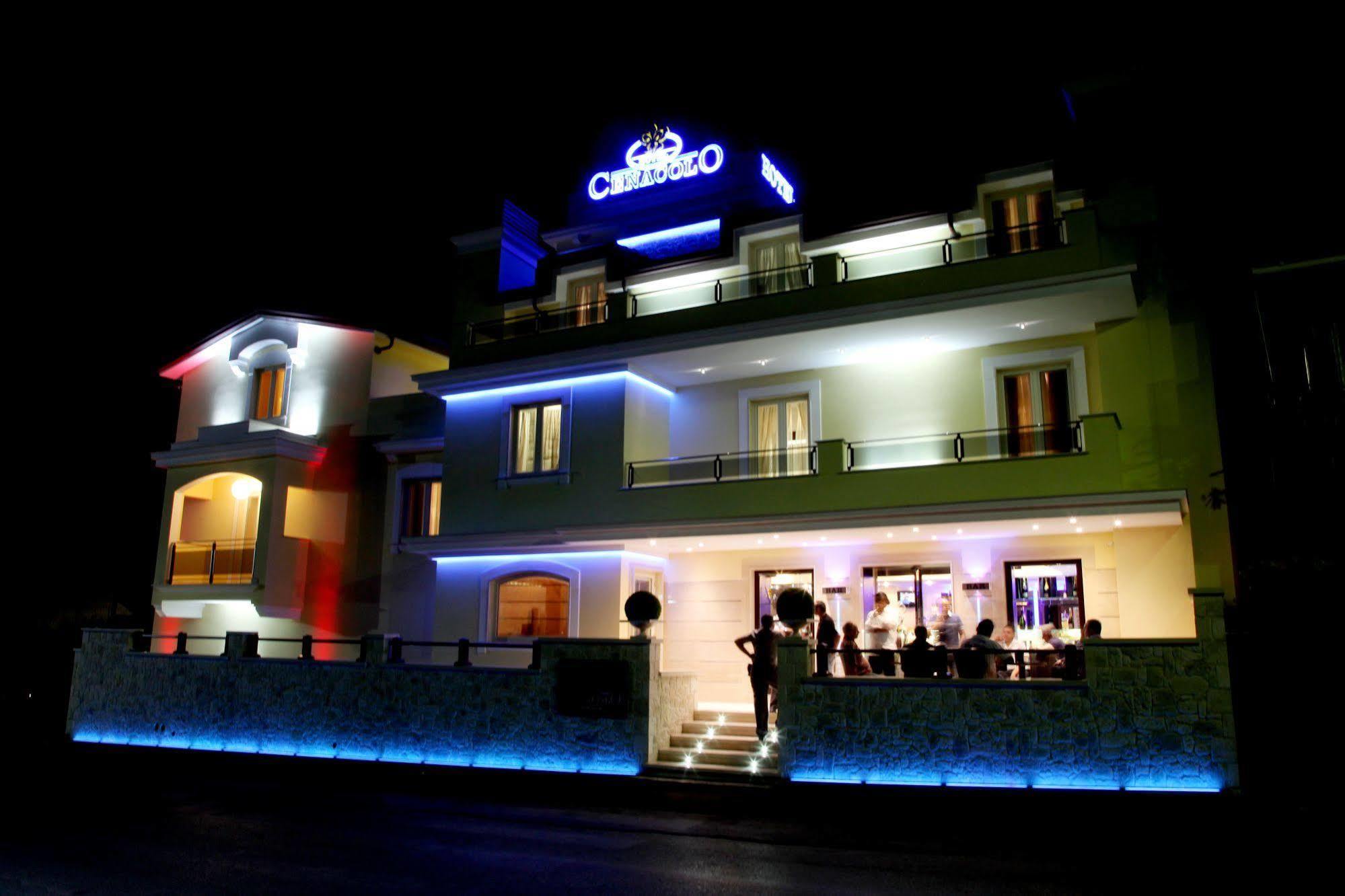 Hotel Cenacolo Somma Vesuviana Eksteriør billede